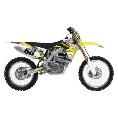 Наклейки FX Hot Wheels под мотоциклы Suzuki RMZ450 08 10 - фото 1