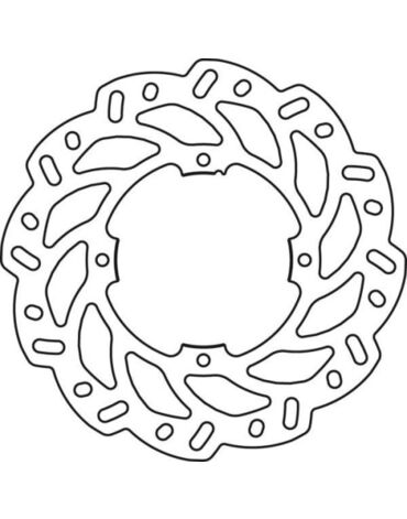 Диск тормозной передний SX85 03 20