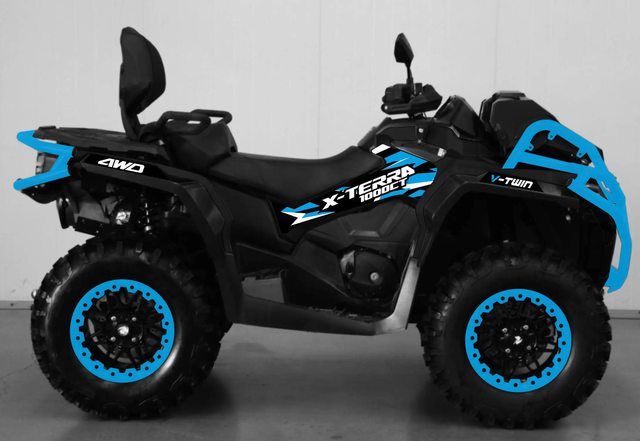 Квадроцикл BRC X Terra 1000 CT - фото 8