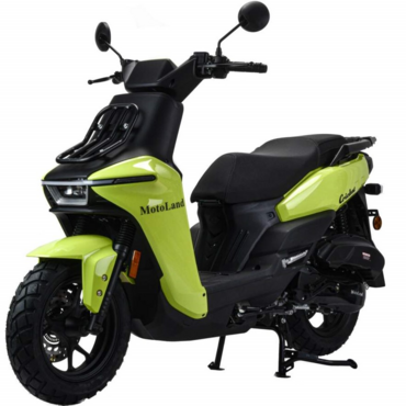 Скутер Motoland CRICKET 150 (WY150 5D) - миниатюра 5