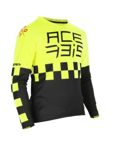 Acerbis Джерси детское MX J KID TWO Yellow Black