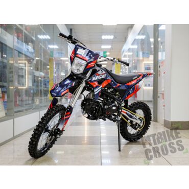 Питбайк BSE PH 125 17 14 AK47 Red (040) - миниатюра 1