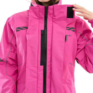 Dragonfly Дождевая куртка Evo Pro Woman V26 Pink - миниатюра 12