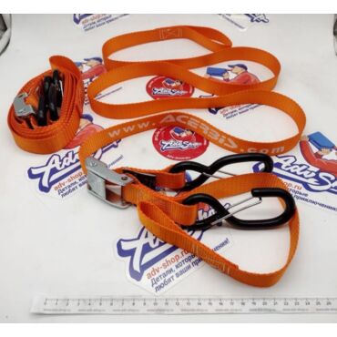 Acerbis 25MM ORANGE 200см ремни крепежные (оранжевый) // 0009266.010 - миниатюра 2
