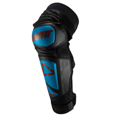 Наколенники Leatt Knee & Shin Guard EXT Fuel Black - миниатюра 1