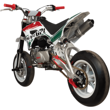 Питбайк KAYO GP1 SM YX160 12 12 (2022 г.) - миниатюра 3