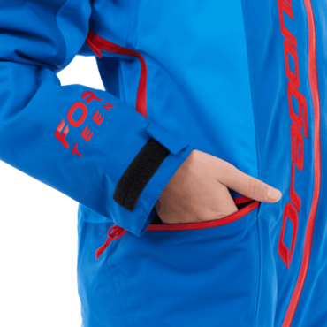 Dragonfly Зимний утепленный комбинезон Gravity for Teen Blue - Red 2024 - миниатюра 4