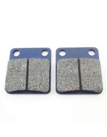 Колодки дискового тормоза питбайк однопоршневой суппорт SM PARTS