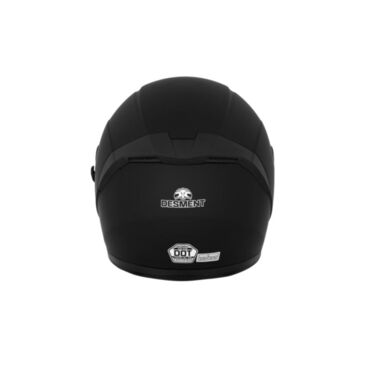 Desment Шлем открытый Aero Black Matt - миниатюра 4