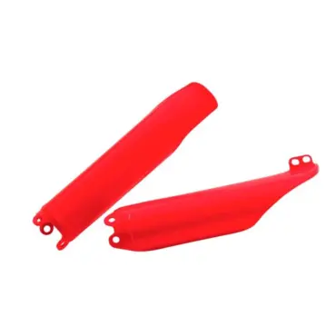 Защита вилки CR125 90 07 # CRF250 450 02 18 # CRF450RX 17 18 # CRF250X 04 19 # CRF450X 05 17 красная - миниатюра 1