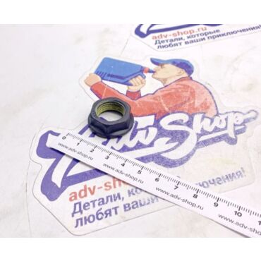 KTM гайка коленвала M18x1.5 Precote 250 350 SXF / EXCF 11 23 ( 0910001801000S / 77230029000 ) - миниатюра 2