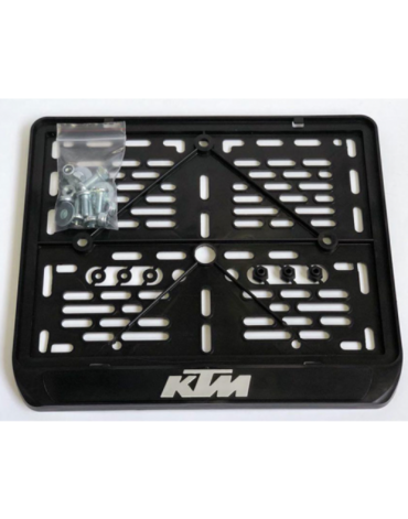 Рамка для номера NEW 190x145 "KTM"