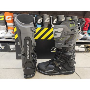 Мотоботы Gaerne SG 22 Gore Tex Enduro антрацит черный - миниатюра 2