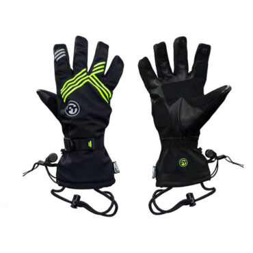 Finntrail Перчатки Wintersport 2750 Graphite Yellow - миниатюра 5