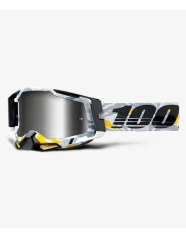 100% Очки Racecraft 2 Goggle Korb Mirror Silver Lens