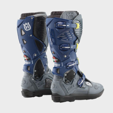 3HS210033403  - Мотоботы SIDI CROSSFIRE 3 SRS, Husqvarna (44EUR 10.2US) - миниатюра 2
