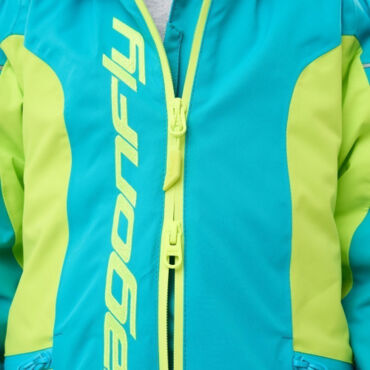 Dragonfly Комбинезон детский Gravity Junior 2025 Dark Green - Lime - миниатюра 7
