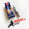Свеча зажигания иридиевая NGK (CR8EIX) Yamaha YZ250F 01 13; WR250F 01 06; YZ450F 03 21; WR450F 04 21 / Kawasaki KX250F 04 10 / Suzuki RM Z250 04 06 NGK (CR8EIX) - фото 3