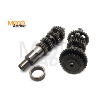 Валы КПП в сборе комплект ZS167FMM, 250GY 5, 165FML, 200 9 - миниатюра 2