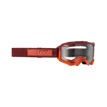 Leatt Маска Velocity 4.0 MTB Flame Clear 83% - миниатюра 1