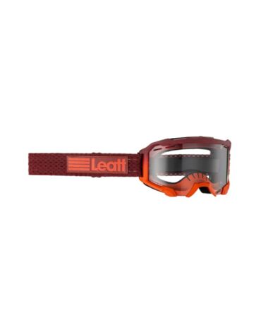 Leatt Маска Velocity 4.0 MTB Flame Clear 83%