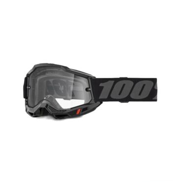 100% Очки Accuri 2 Enduro Moto Black / Clear - миниатюра 1