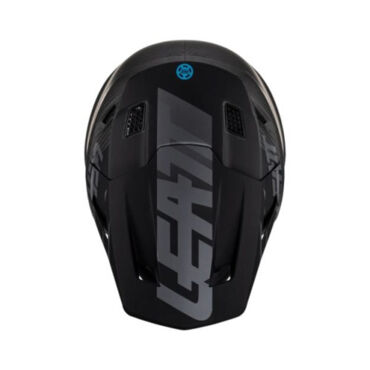 Leatt Мотошлем 9.5 V23 Черный - миниатюра 1