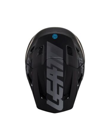 Leatt Мотошлем 9.5 V23 Черный