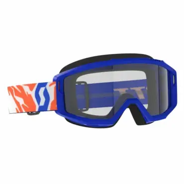 Scott Очки подростковые Primal blue clear - миниатюра 2