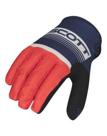 Scott Перчатки 350 Race blue red