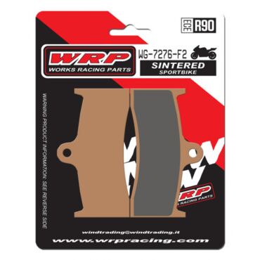 Тормозные колодки WRP WG 7276 F2 (LMP276 SF / LMP276 SFP / FDB2036 / FA424) - миниатюра 1