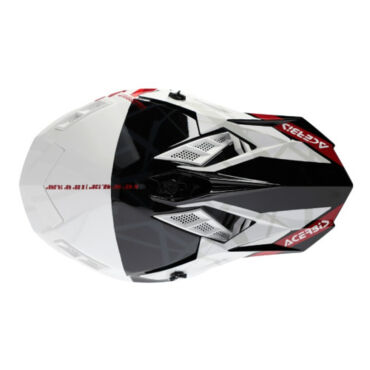 Acerbis Шлем кроссовый X Track 22 06 Black White - миниатюра 3