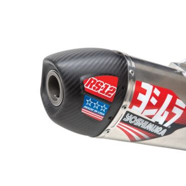 Выхлопная система Yoshimura RS 12 Stainless Full Exhaust, w/ Aluminum Muffler Yamaha YZ450F 