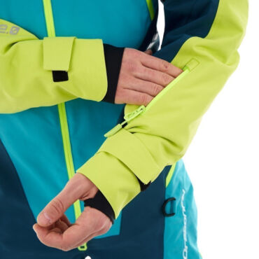 Dragonfly  Комбинезон Extreme 2.0 Man Baltic - Yellow Green 2023 - миниатюра 6