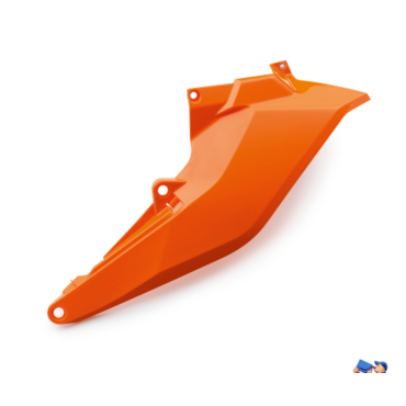 KTM боковой задний пластик / лев оранжевый EXC 17 19 ( 79006007000EB ) - миниатюра 1