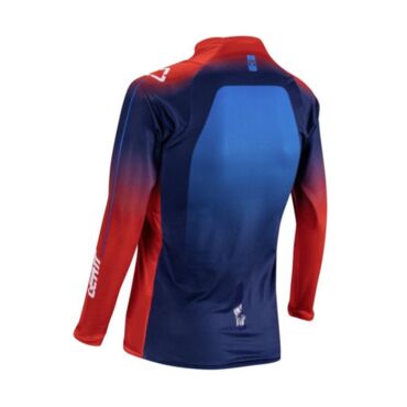 Leatt Джерси подростковая Moto 4.5 Stealth Royal Blue Red - миниатюра 3