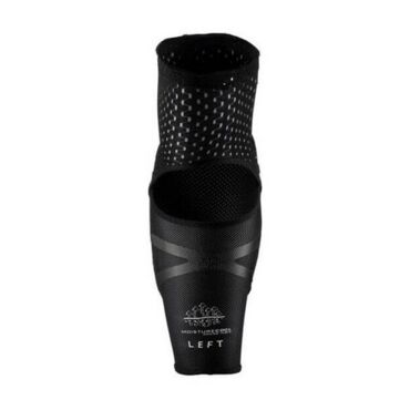 Leatt Налокотники Contour Elbow Guard Black White - миниатюра 3