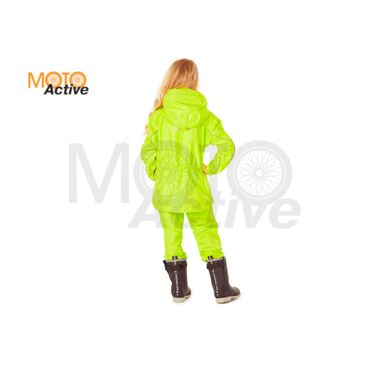 Детский комплект дождевой (куртка, брюки) EVO Kids YELLOW (мембрана) - миниатюра 2