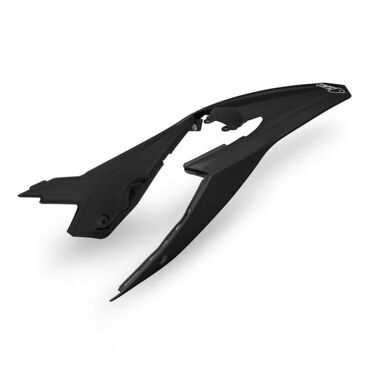Крыло заднее UFO для Beta RR 2T 4T 20 24 Черное - миниатюра 1