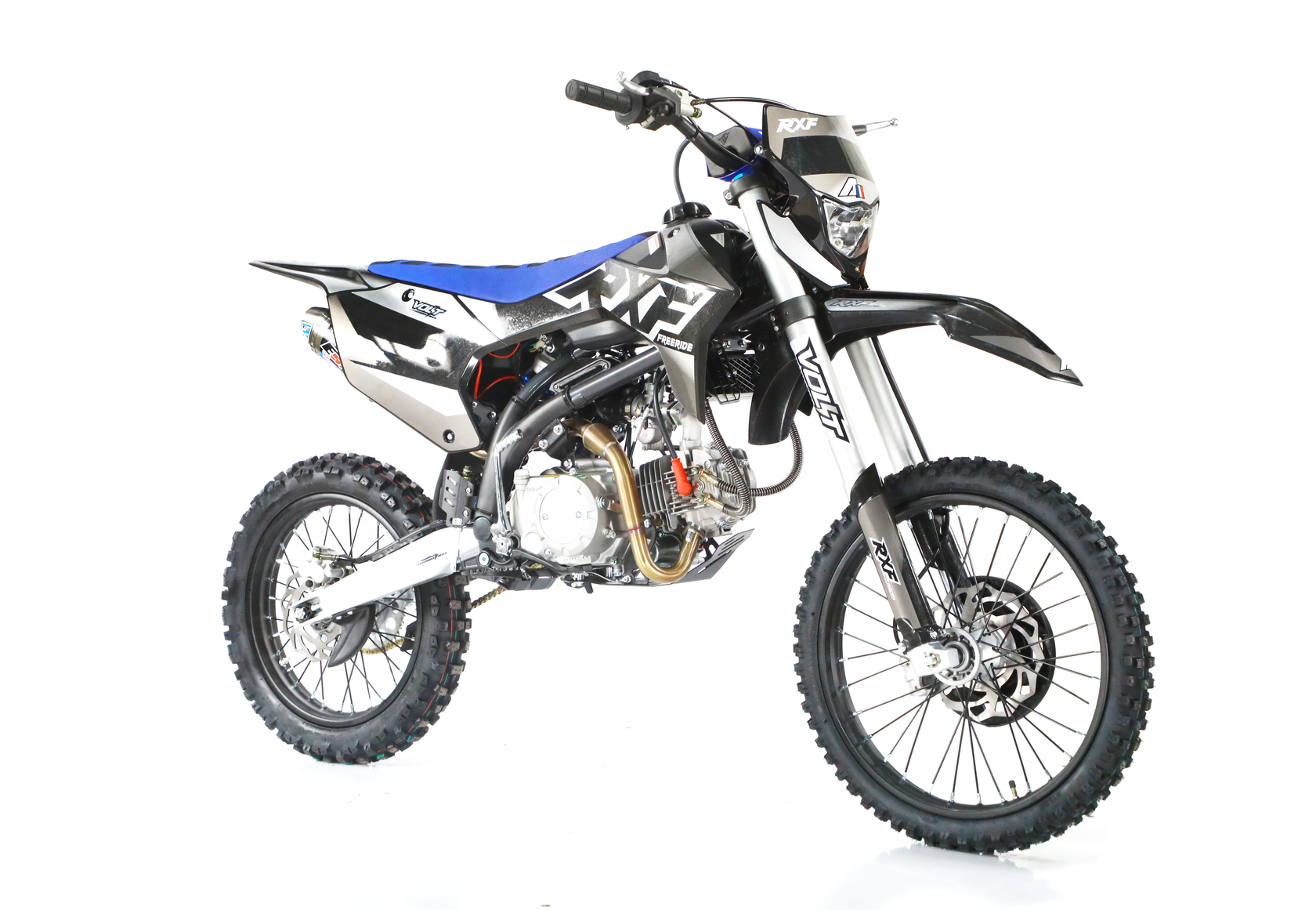 Питбайк Apollo RXF Freeride 150X LE 19x16 Черный - фото 2