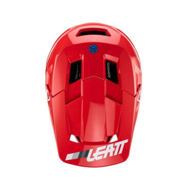 Leatt Велошлем подростковый MTB Gravity 1.0 Junior Helmet Fire 2025 - миниатюра 3