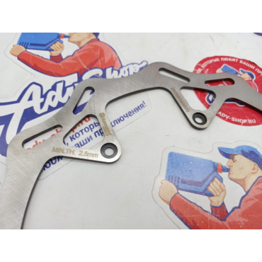 HQV BRAKE DISC FRONT D=260MM тормозной диск  125 501 TE FE FC 17 26 ( 25009060000 ) - миниатюра 4