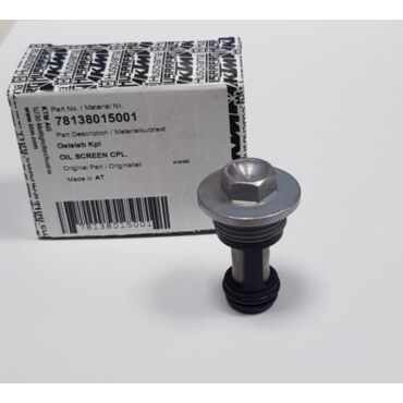 Масляный фильтр сито KTM 450SX F 13 21; 450 500EXC F 12 21 / Husqvarna FC450, FE450 501 14 21 - миниатюра 1