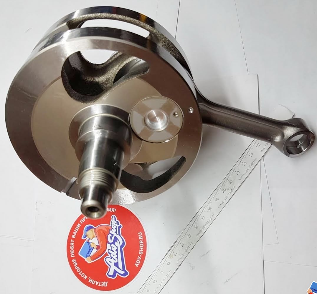 KTM CRANKSHAFT CPL.  коленвал EXC F 500 17 21 ( 79630018100 / 79630018000 ) - фото 1