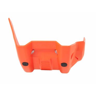 Защита двигателя пластиковая оранжевая KTM SX F XC F450 19 21 - миниатюра 2
