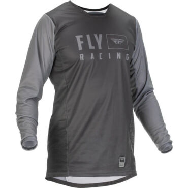 Джерси FLY RACING PATROL, Серая - миниатюра 1