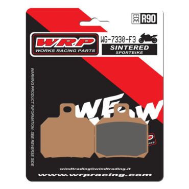 Тормозные колодки WRP WG 7330 F3 (LMP330 SR / FDB2074 / FA266) - миниатюра 1