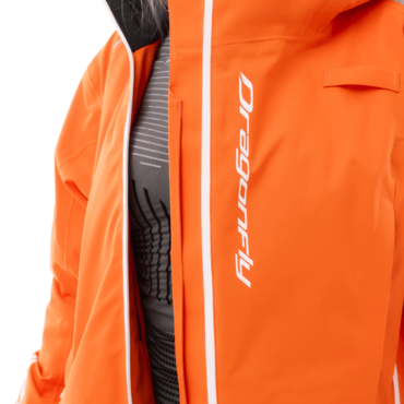 Dragonfly Комбинезон Gravity 2.0 Woman Orange 2026 - миниатюра 6