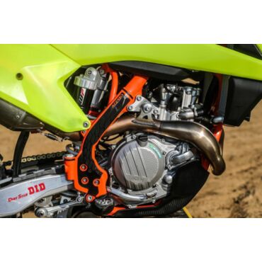 Acerbis защита рамы FRAME PROTECTOR X GRIP KTM SX SXF 2016 orange 2 EXC EXCF 17 19 // 0021726.011.016 - миниатюра 1