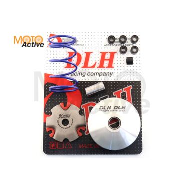 Вариатор передний (тюнинг) Honda LEAD AF48, DIO AF54 56 (палец, ролики 6шт 8г, пруж. торк ра) 
